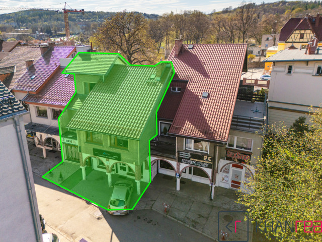 Dom 410 m² z lokalem usługowym | 150 m od Rynku |
