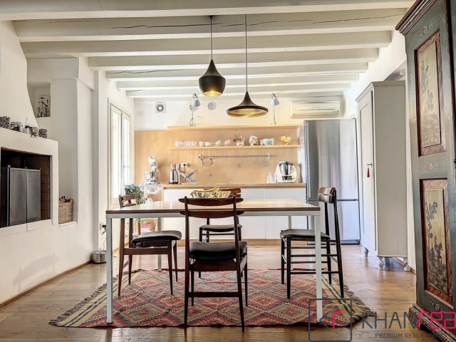 Treviso. Stylowy apartament z tarasem na dachu
